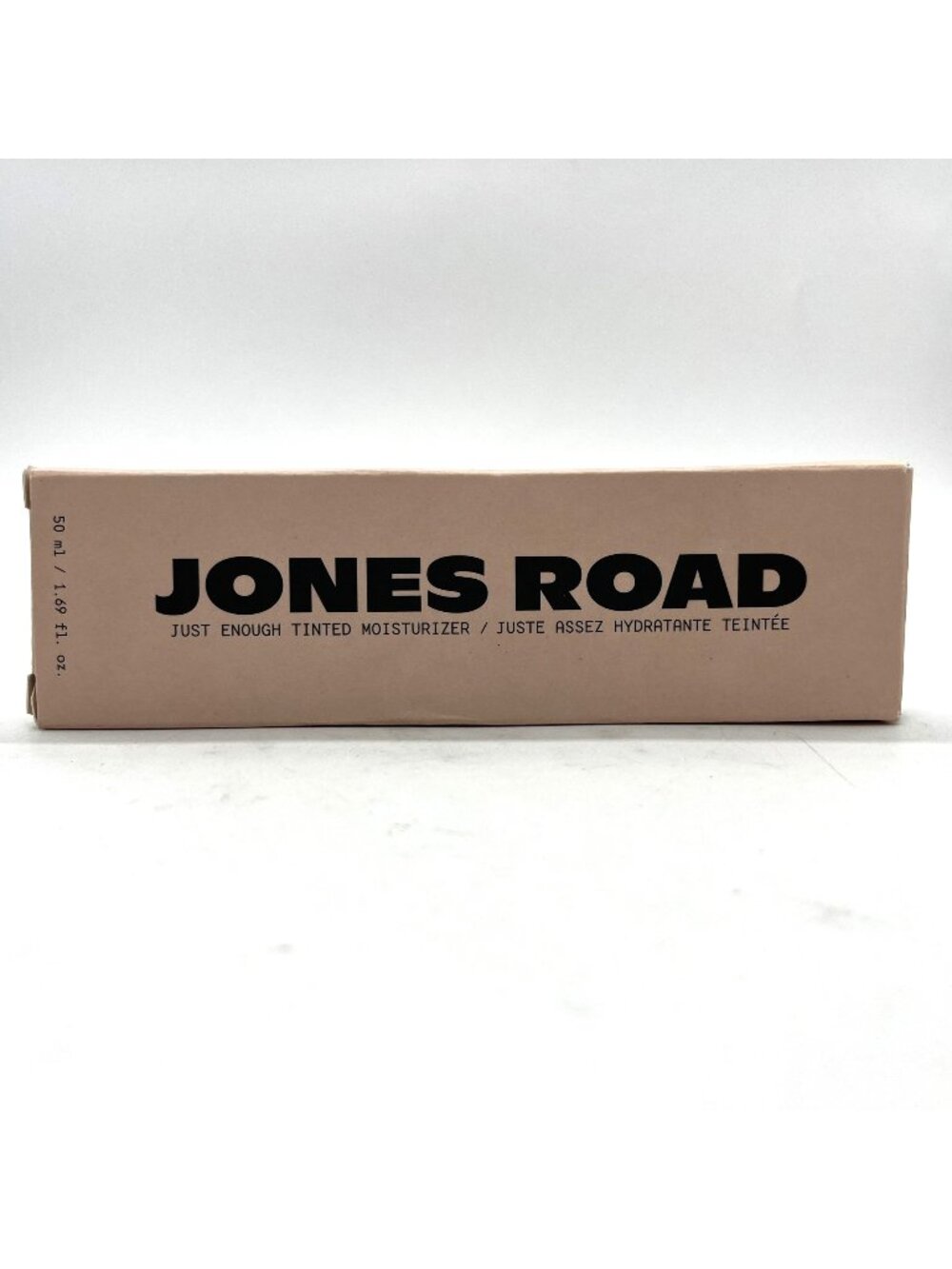 Jones Road Just Enough Tinted Moisturizer Ivory 50ml / 1.69 fl oz New In Box